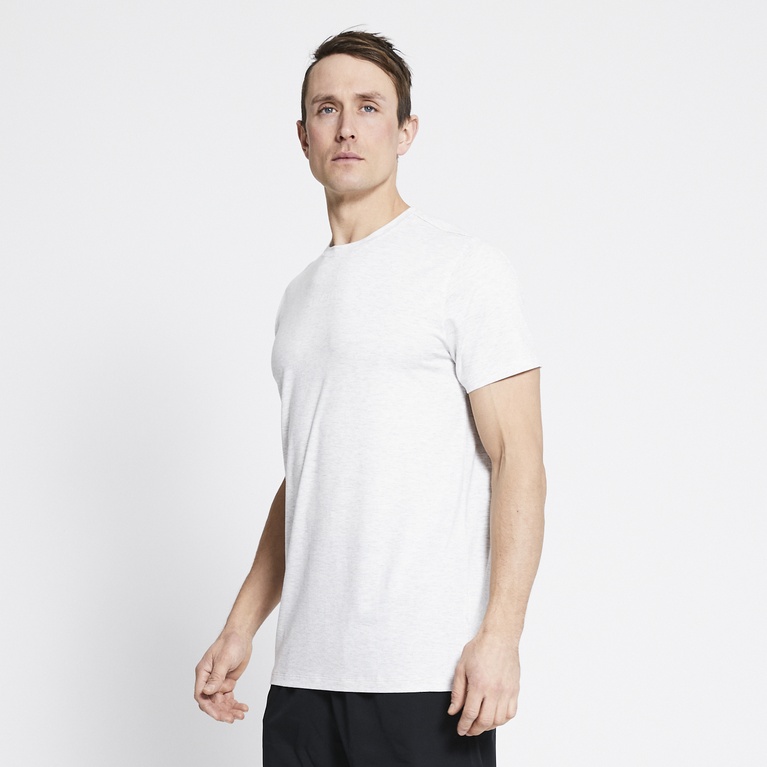 Training tee "Goal Tee" Light greymelange